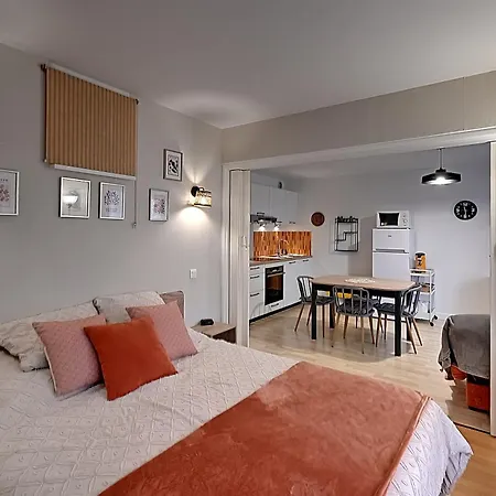 Entre Et Montagne - Appt Pour 4 - Garage Prive Appartement *