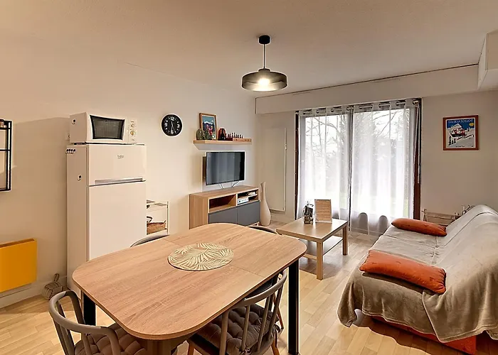 Apartment Entre Et Montagne - Appt Pour 4 - Garage Prive