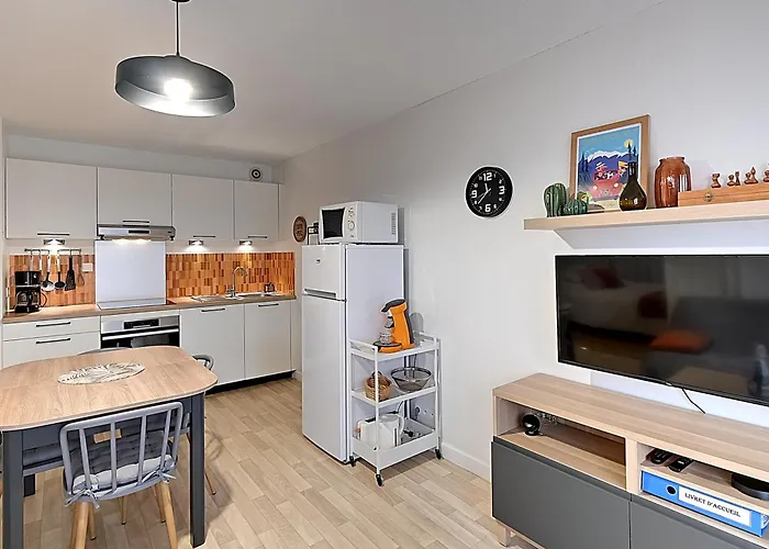 Entre Et Montagne - Appt Pour 4 - Garage Prive Gérardmer