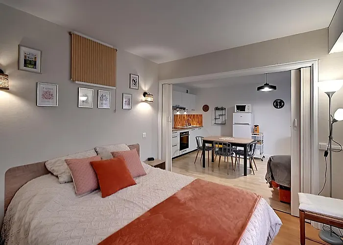 Entre Et Montagne - Appt Pour 4 - Garage Prive Apartment *