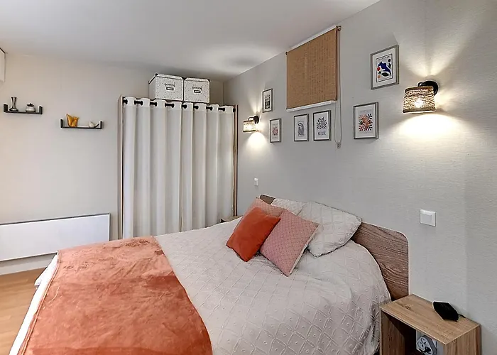 Apartment Entre Et Montagne - Appt Pour 4 - Garage Prive *