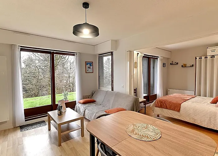 Apartment Entre Et Montagne - Appt Pour 4 - Garage Prive