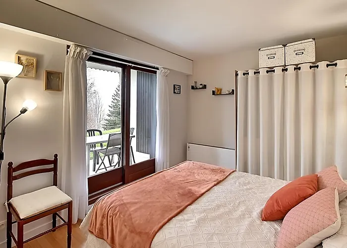 Apartment Entre Et Montagne - Appt Pour 4 - Garage Prive *