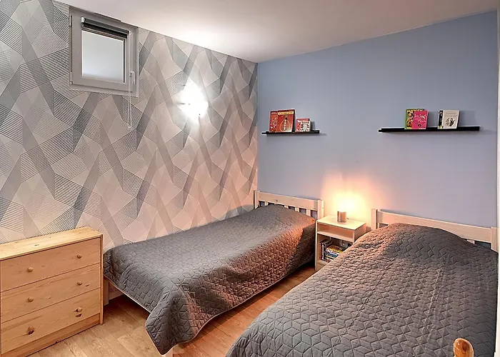 Entre Et Montagne - Appt Pour 4 - Garage Prive Apartment